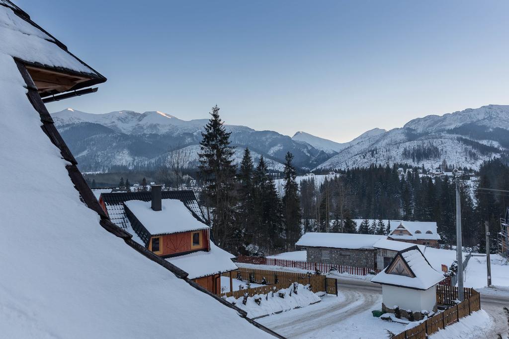 Apartament Krokus Kościelisko Exteriör bild