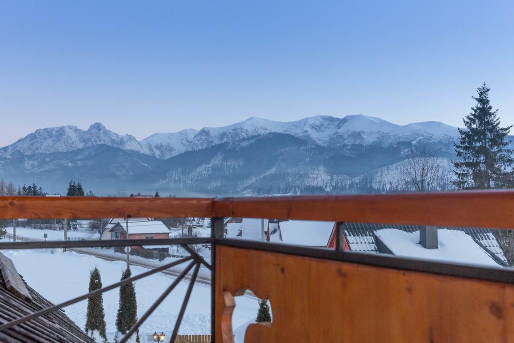 Apartament Krokus Kościelisko Exteriör bild