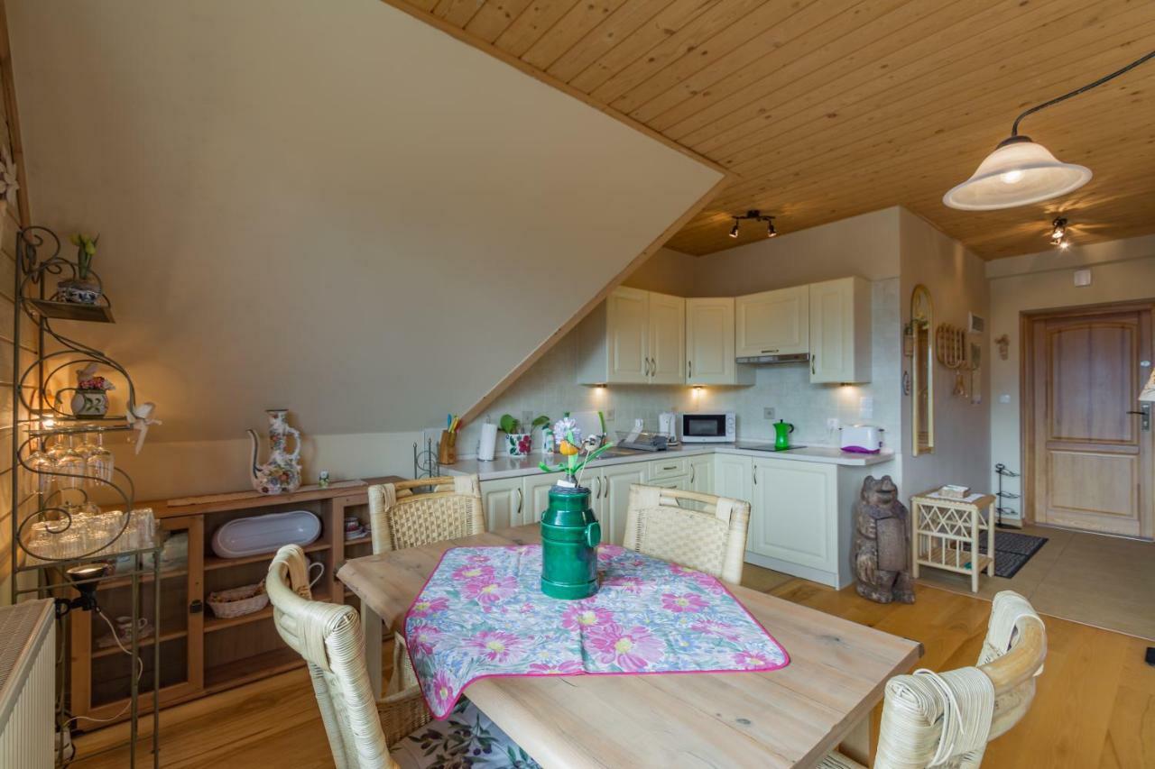 Apartament Krokus Kościelisko Exteriör bild