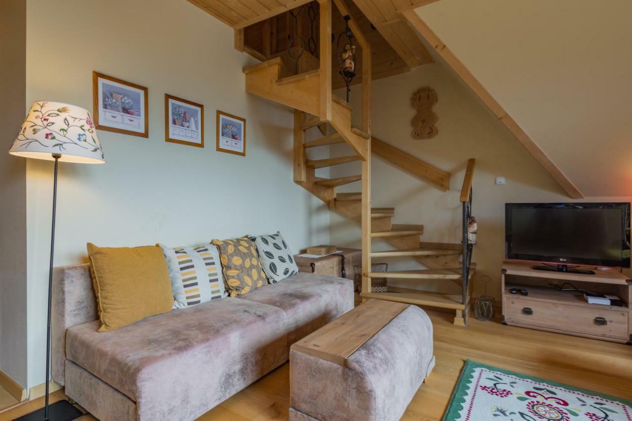 Apartament Krokus Kościelisko Exteriör bild