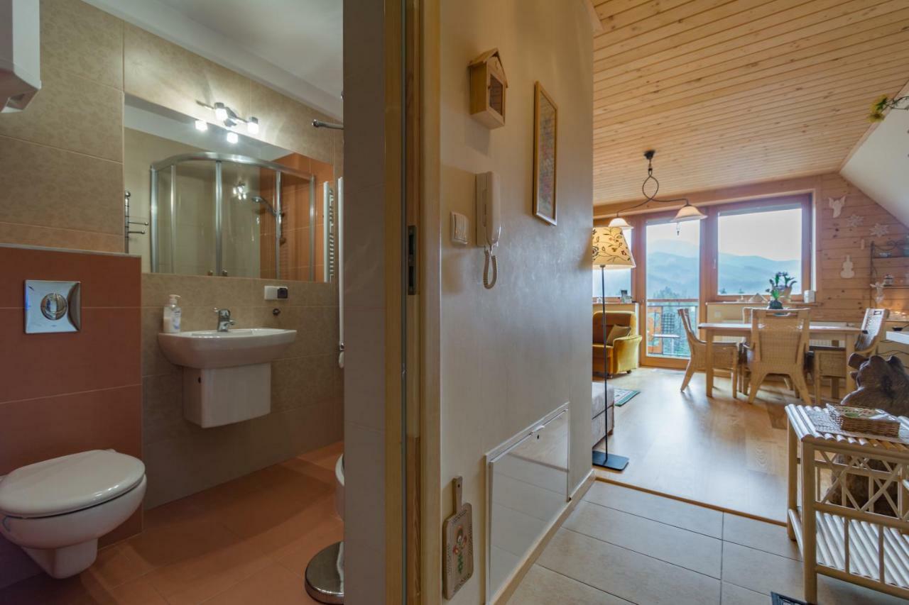 Apartament Krokus Kościelisko Exteriör bild