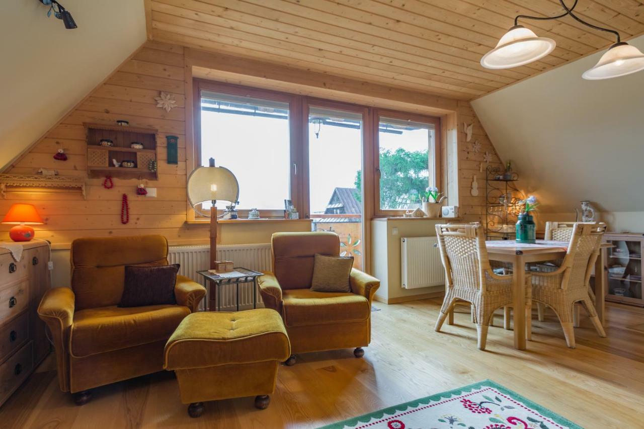 Apartament Krokus Kościelisko Exteriör bild
