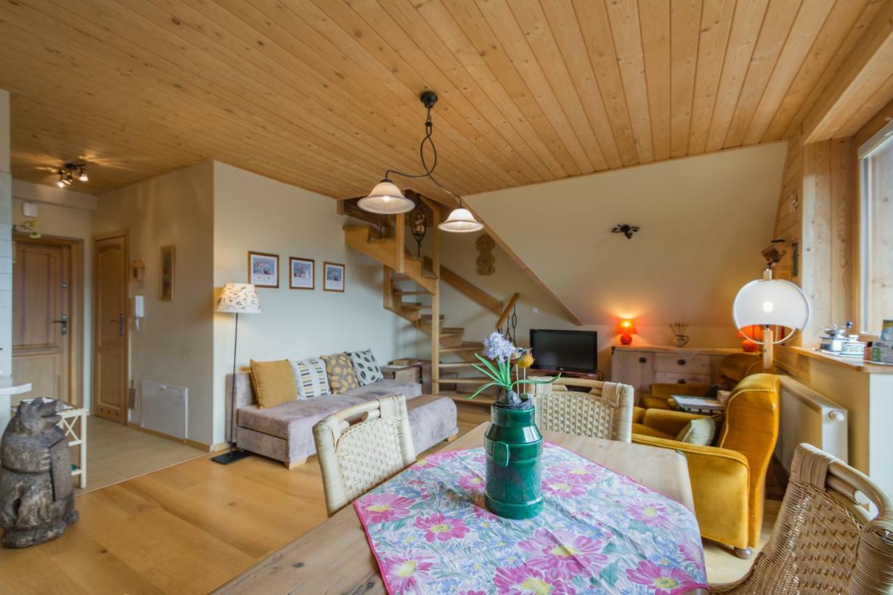 Apartament Krokus Kościelisko Exteriör bild